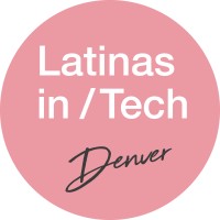 Latinas in Tech - Denver Logo