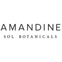 Amandine Sol Botanicals Logo