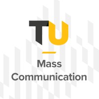 Towson University Mass Communication Logo