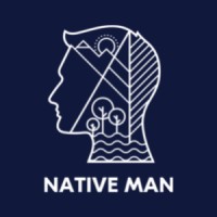 Native Man Logo
