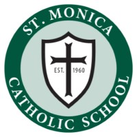 St. Monica Catholic School Logo