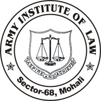 Army Institute of Law (AIL), Mohali Logo