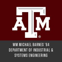 Wm Michael Barnes 64 Department of Industrial & Systems Engineering at Texas A&M University Logo