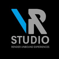 VRstudio producción audiovisual 3D Logo