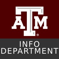 INFO Department - Mays Business School Logo