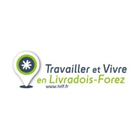 TVLF Travailler et Vivre en Livradois Forez Logo