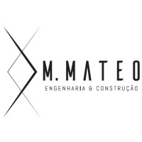 MMATEO Engenharia & Construção Logo