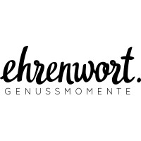 ehrenwort. Genussmomente Logo