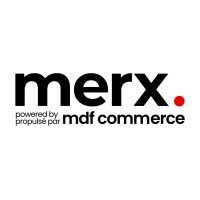 merx powered by mdf commerce Logo