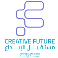 Creative Future For Digital Brokerage Logo