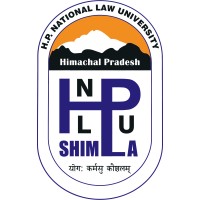 Himachal Pradesh National Law University Logo