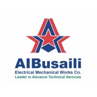 AlBusaili ElectroMechanical Works Co. Logo