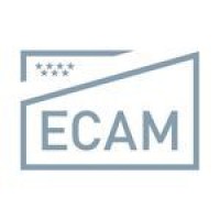 ECAM (Escuela de Cinematografía y del Audiovisual de la Comunidad de Madrid) Logo