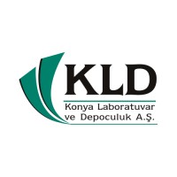 KLD Konya Laboratuvar ve Depoculuk A.Ş. Logo