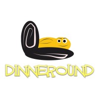 DINNEROUND - dinner around the city! Logo