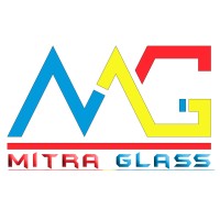 MITRA GLASS Logo