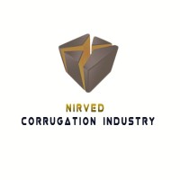 Nirved Corrugation Industry Logo