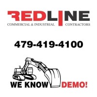 Redline Demolition Contractors Logo