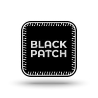 Black Patch Logo