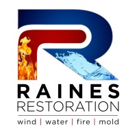 Raines Restoration Logo
