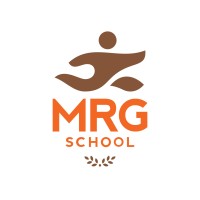 MRG School Rohini Logo