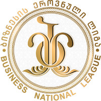 Business National League • ბიზნესის ეროვნული ლიგა Logo