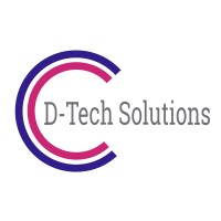 D-Tech Solutions Logo