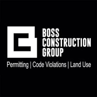BOSS Construction Group - Open Permit & Code Logo