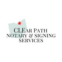 Clear Path Notary Logo