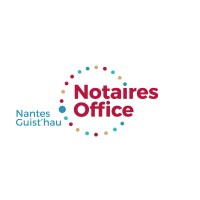 Notaires Office Nantes Guisthau - Me Alice BACHER, Me Guillaume LE GOFF et Me Vincent CHAUVEAU Logo