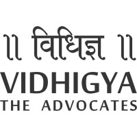 Vidhigya - The Advocates Logo