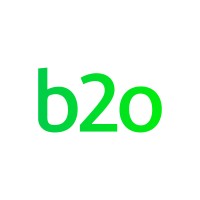 b2o Logo