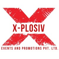 X-Plosiv Event & Promotions Pvt Ltd Logo