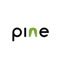 Pine Smart Wooden Display Logo