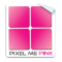 Pixel Me Pink Logo