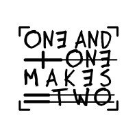 ONE AND ONE MAKES TWO Logo