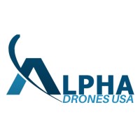 Alpha Drones USA Logo