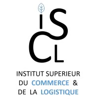 ISCL, Institut Supérieur du Commerce et de la Logistique Logo