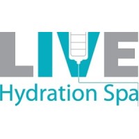 LIVE Hydration Spa Franchise Logo