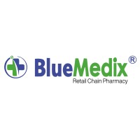 Blue Medix Pharmacy Logo