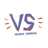 Vilniaus visuomenės sveikatos biuras „Vilnius sveikiau” Logo