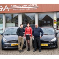 GVA Garage Vink Asten Logo