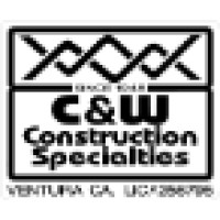 C & W Construction Specialties, Inc. Logo