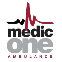 Medic One Ambulance Logo