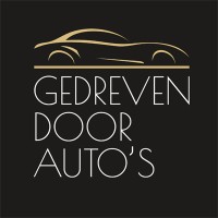 Gedreven door autos Logo