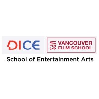 DICE-VFS School of Entertainment Arts Logo