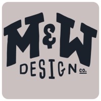 Metal & Wood Design Company Logo