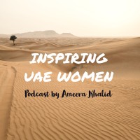 Inspiring UAE Women Podcast Logo
