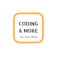 Coding and More Logo