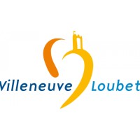 Villeneuve-Loubet Logo